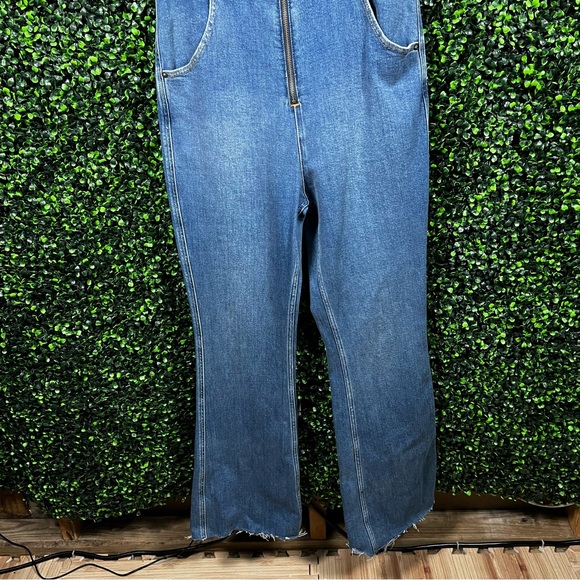 FREE PEOPLE X BOYISH | Denim Jumpsuit - Picture 7 of 13